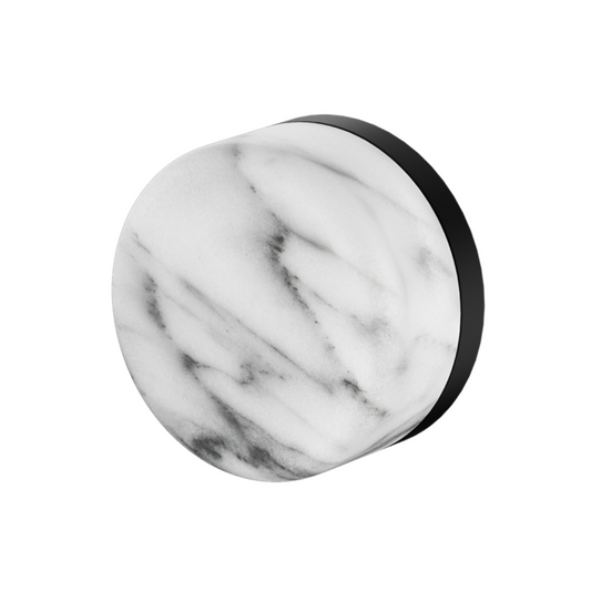 Inbouw mengkraan – Sorrento – Arabescato Corchia – Matte black