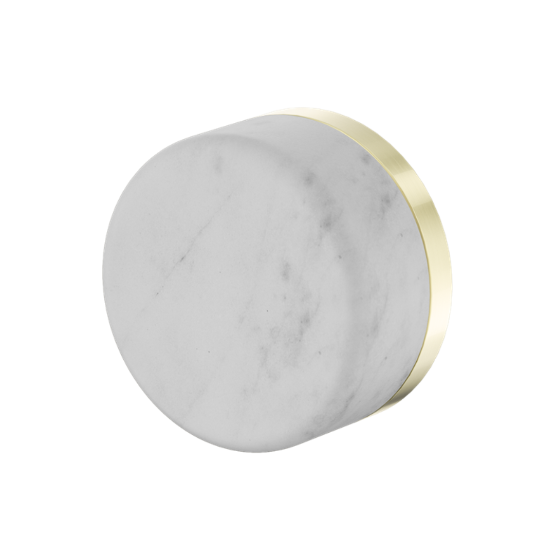 Inbouw mengkraan – Sorrento – Carrara – Brushed gold