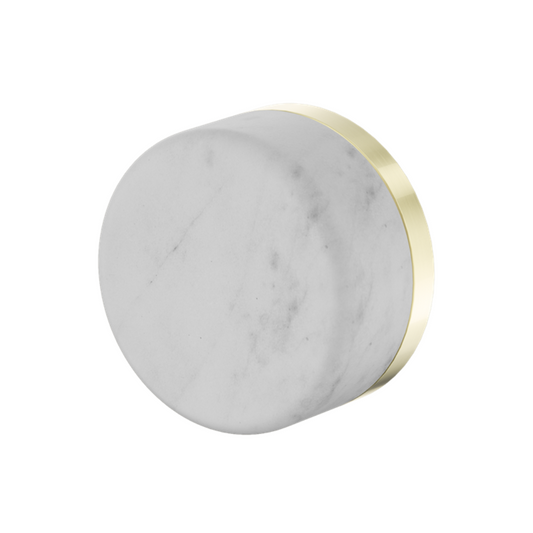 Inbouw mengkraan – Sorrento – Carrara – Brushed gold