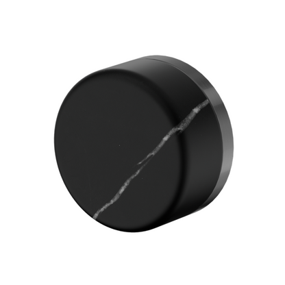 Inbouw mengkraan – Sorrento – Marquina Black – Gun metal grey