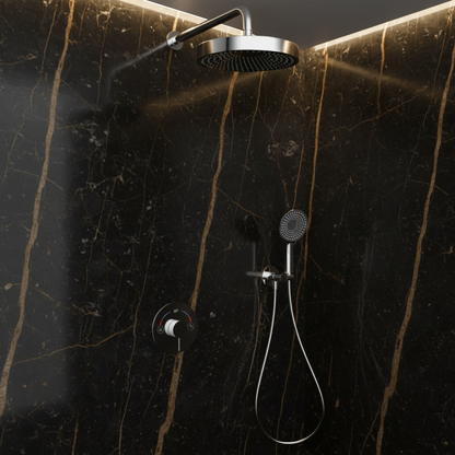 Inbouw Regendoucheset Amalia - Chrome