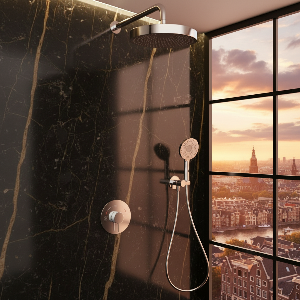 Inbouw Regendoucheset Amalia - Chrome