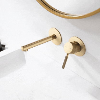 Inbouw wastafelkraan Taylor - Brushed gold