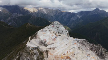 Regendouchekop Sorrento - Met wandbevestiging - Brushed gold - 300mm