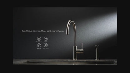 Keukenkraan Capri – Graphite